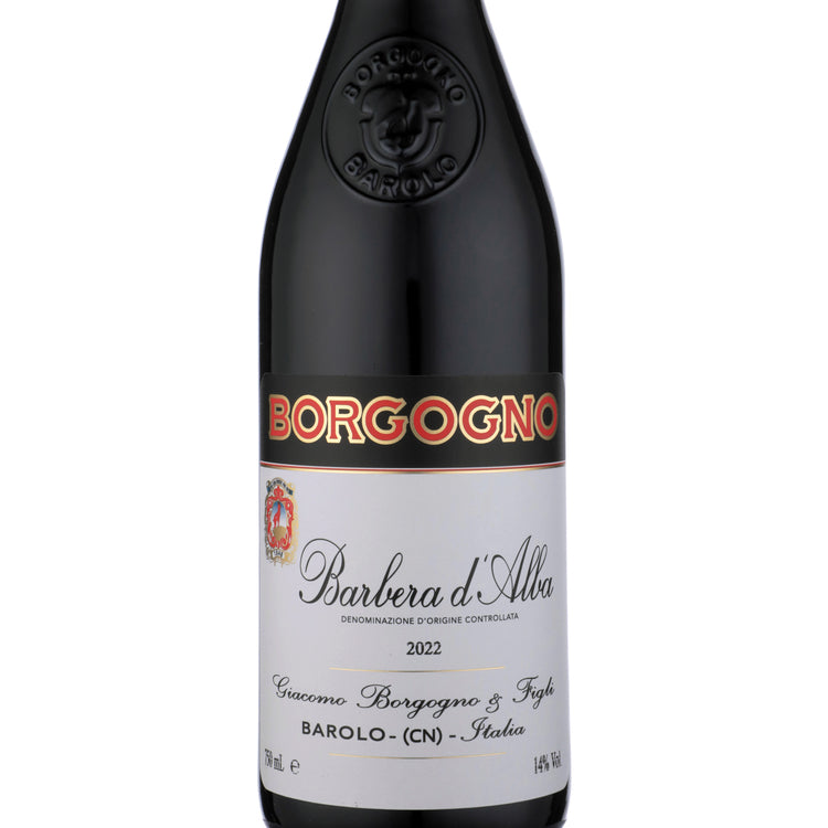 Giacomo Borgogno Barbera D'Alba 2022 - 750ML