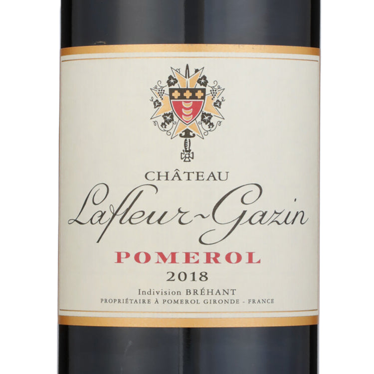 Chateau Lafleur Gazin Pomerol 2018 Wood Box - 750ML