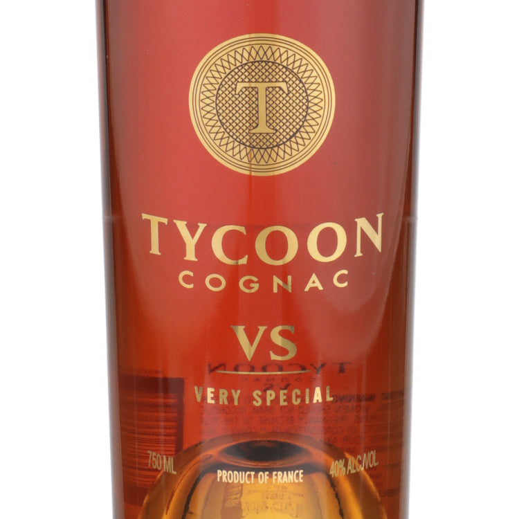 Tycoon Cognac Vs 80 - 750ML - Front Label