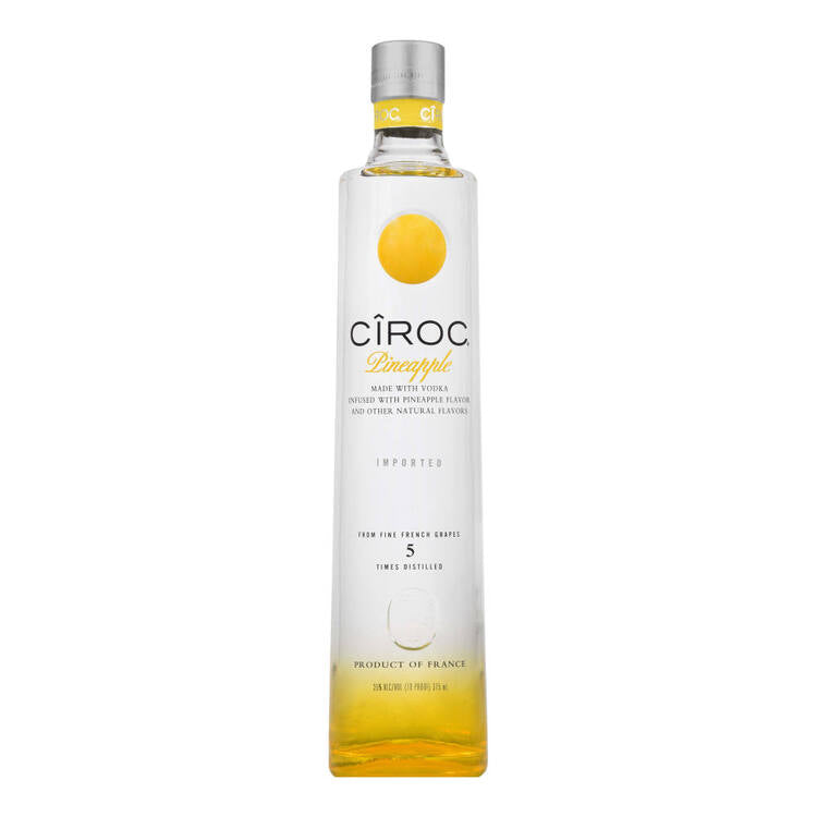 Ciroc Pineapple Flavored Vodka 70 - 375ML