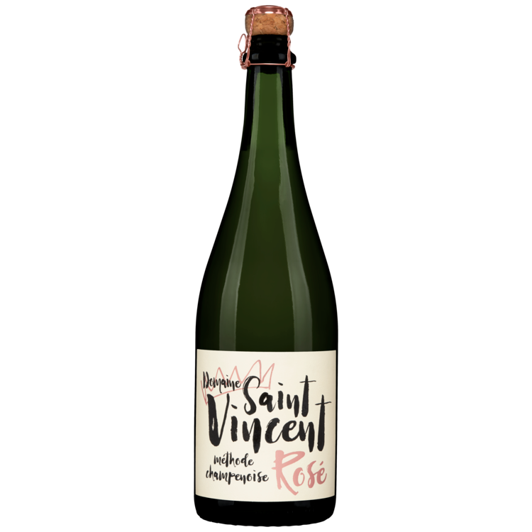 Domaine Saint Vincent Brut Rose American - 750ML - Front