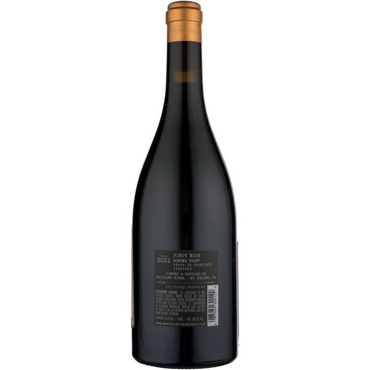 Waypoint Pinot Noir Terra De Promissio Vineyard Sonoma Coast 2021 - 750ML