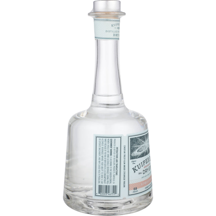 Kuiper Belt Dry Gin Atmospheric Small Batch 88 - 750ML