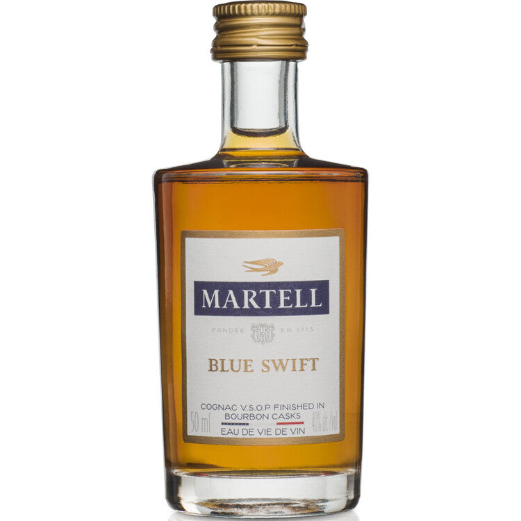 Martell Cognac Vsop Finished In Bourbon Casks Blue Swift 80 - 50ML