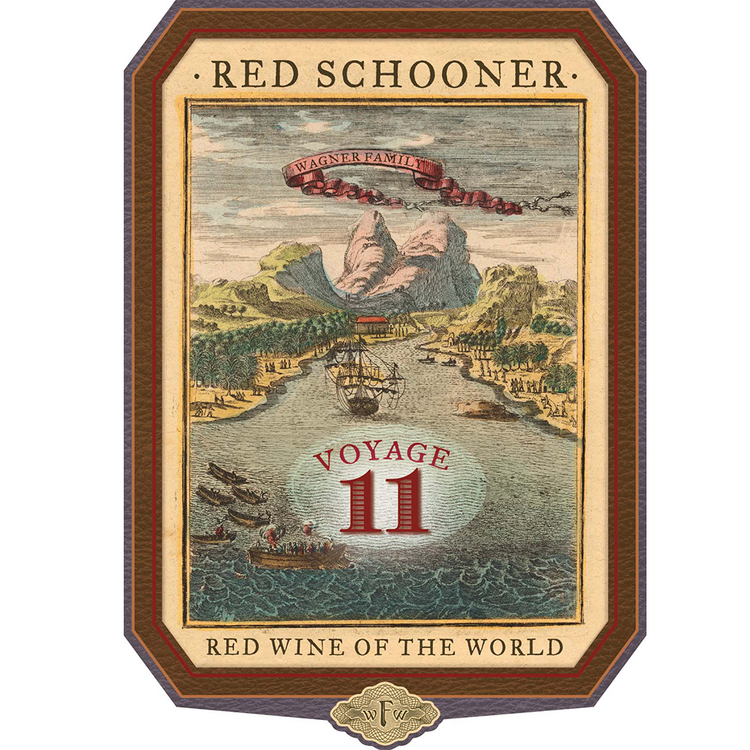 Red Schooner Malbec Red Wine Of The World Voyage 12 Argentina - 750ML