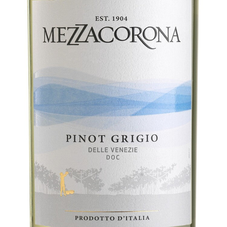 Mezzacorona Pinot Grigio Delle Venezie - 1.5L - Front Label