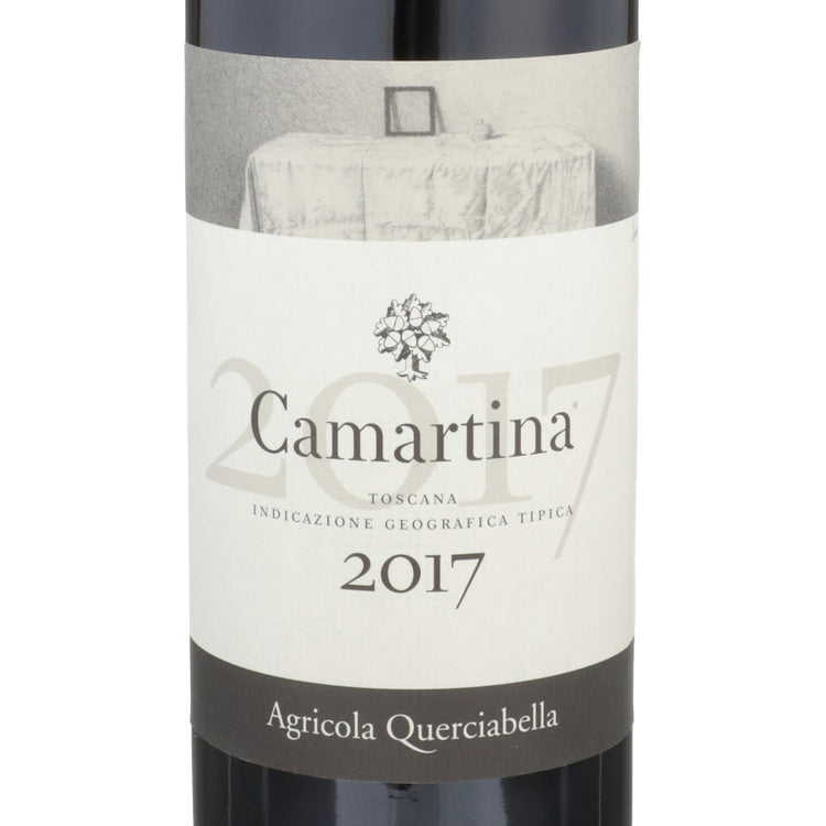 Querciabella Toscana Rosso Camartina 2017 Wood Box - 750ML