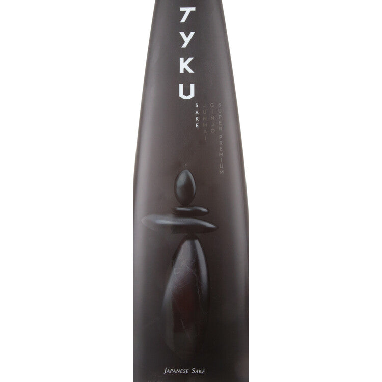 Tyku Junmai Ginjo Sake Super Premium - 720ML - Front Label
