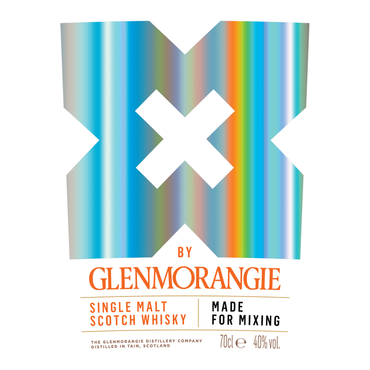 Glenmorangie Single Malt Scotch X Made For Mixing 80 - 750ML
