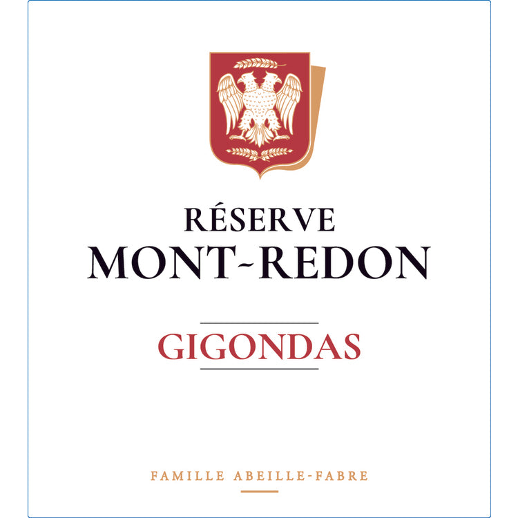 Reserve Mont-Redon Gigondas 2019 - 750ML