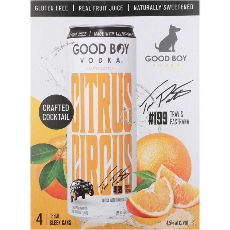 Good Boy Citrus Circus 4.5 - 355ML