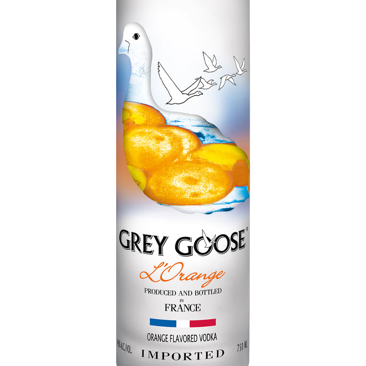 Grey Goose Orange Flavored Vodka L'Orange 80 - 750ML