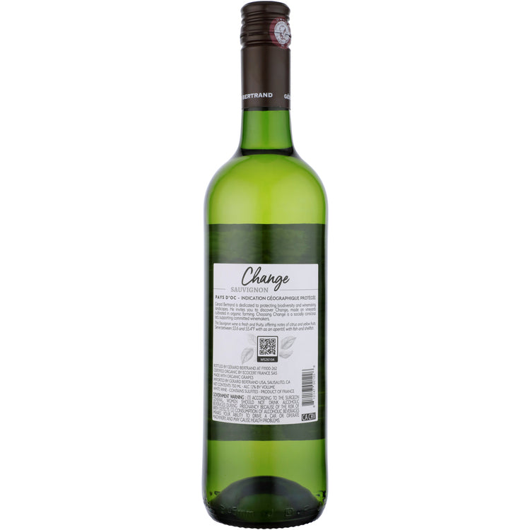 Gerard Bertrand Sauvignon Blanc Cote Des Roses Pays D'Oc 2023 - 750ML