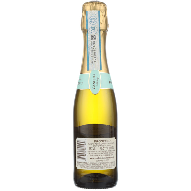 Candoni Prosecco Treviso Brut - 187ML