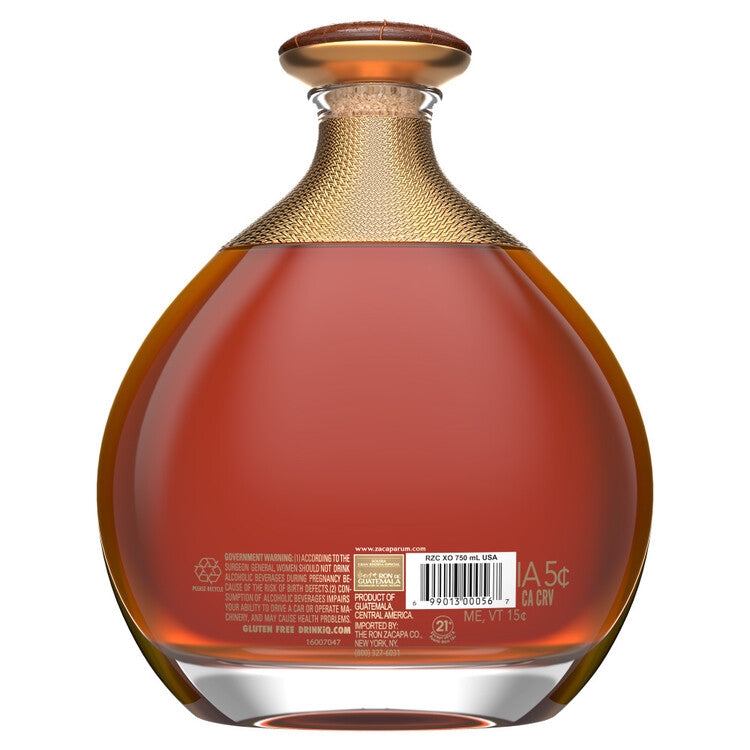 Ron Zacapa Aged Rum Xo Centenario Solera Gran Reserva Especial 80 - 750ML