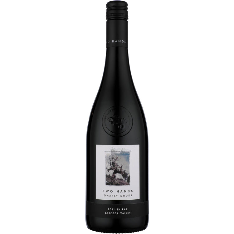 Two Hands Shiraz Gnarly Dudes Barossa Valley 2021 - 750ML