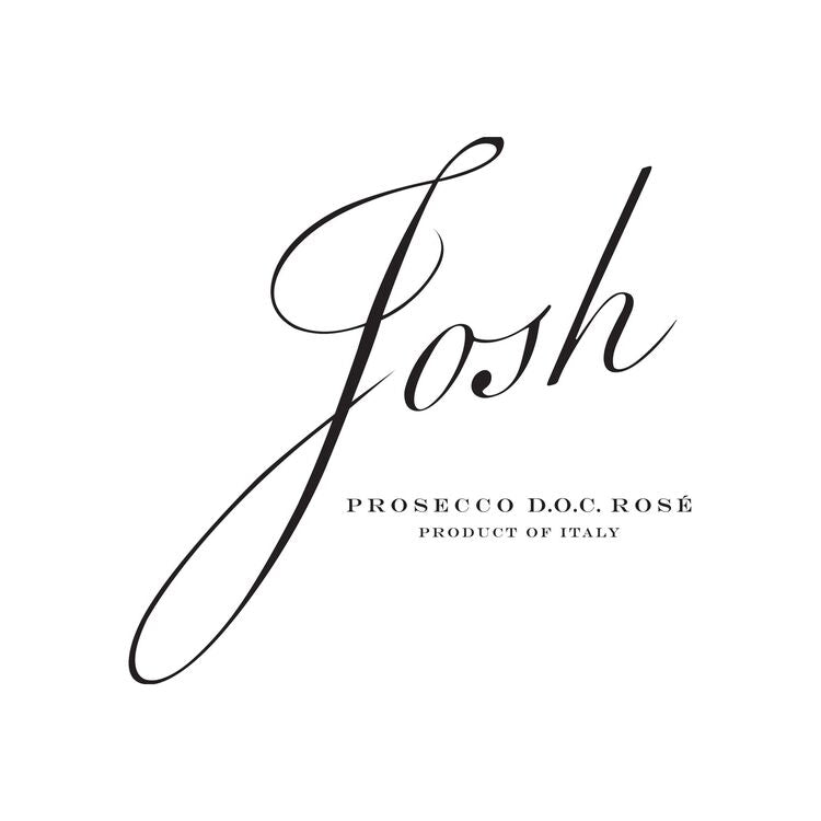 Josh Cellars Prosecco Extra Dry Rose Millesimato - 750ML - Front Label