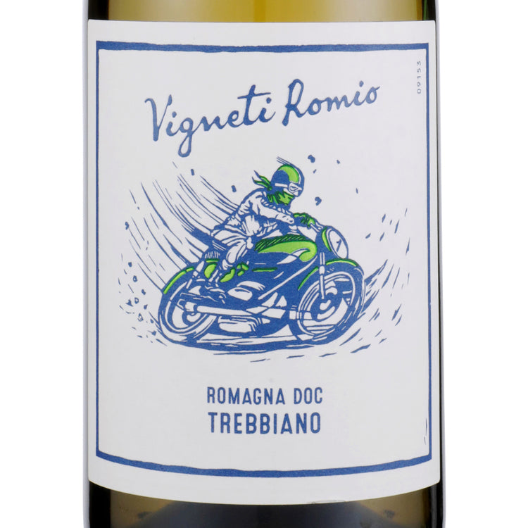 Vigneti Romio Trebbiano Emilia Romagna 2023 - 750ML