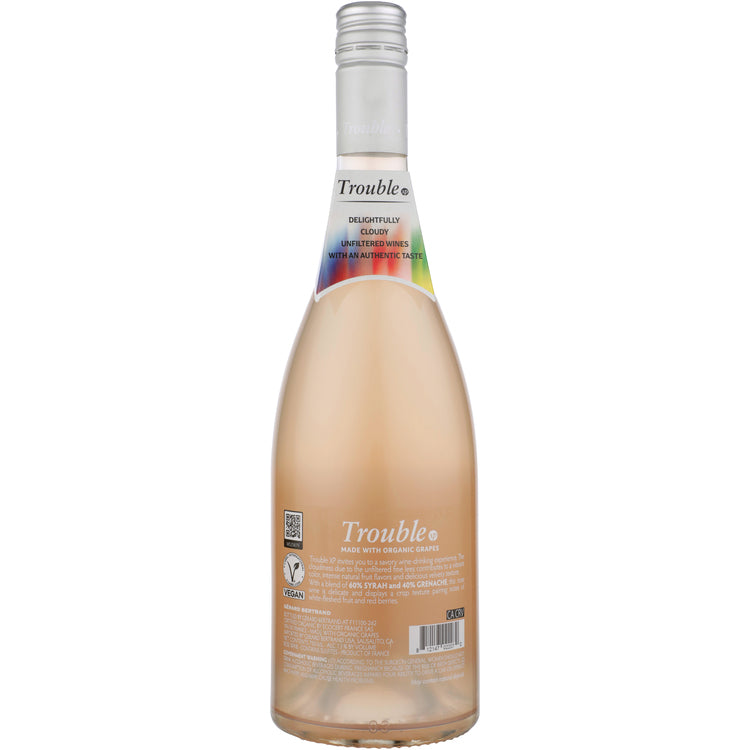 Gerard Bertrand Vin Rose Trouble Xp Cloudy Wine France 2023 - 750ML
