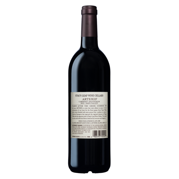 Stag'S Leap Wine Cellars Cabernet Sauvignon Artemis Napa Valley 2021 - 1.5L