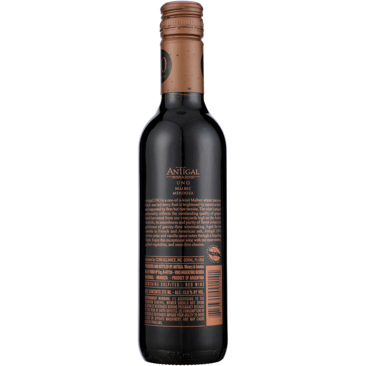 Antigal Malbec Uno Mendoza 2023 - 375ML