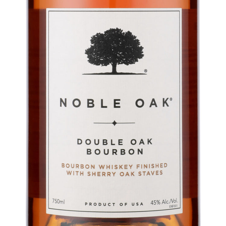 Noble Oak Bourbon Small Batch Double Oak Matured 90 - 750ML