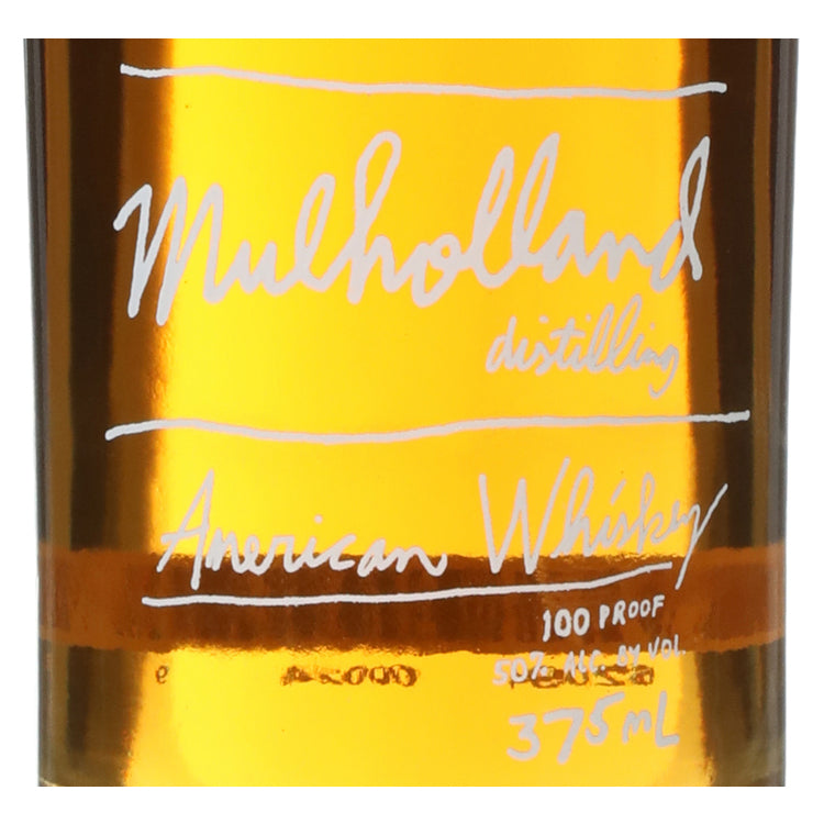 Mulholland Distilling Blended American Whiskey 100 - 375ML