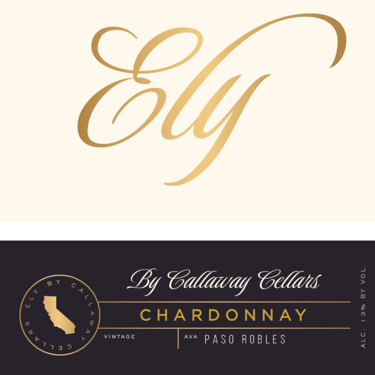 Ely Chardonnay Paso Robles 2020 - 750ML