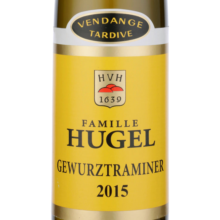 Hugel Gewurztraminer Vendange Tardive Alsace 2015 - 375ML