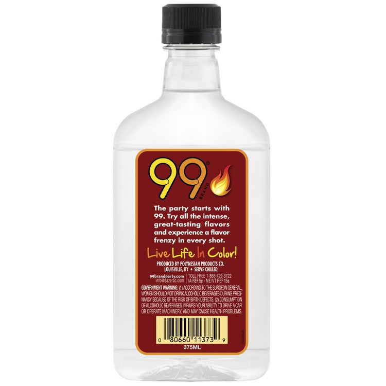 99 Brand Cinnamon Schnapps 99 - 375ML