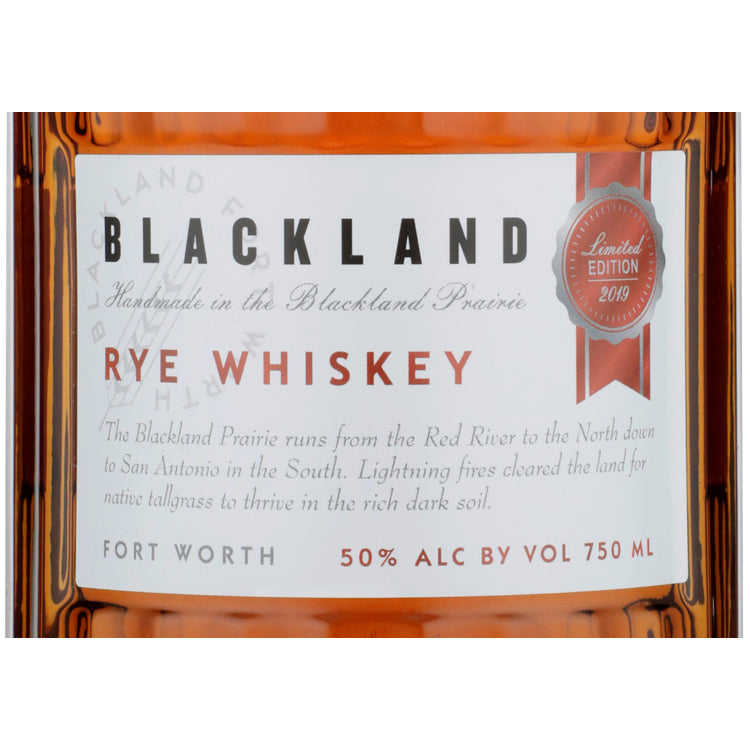 Blackland Rye Whiskey 100 - 750ML