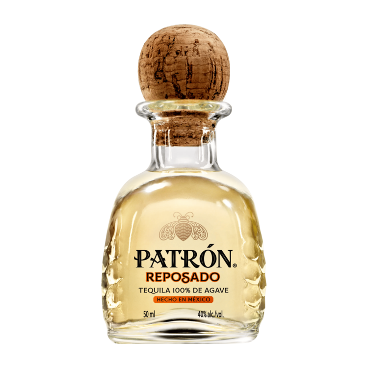 Patron Tequila Reposado 80 - 50ML - Front