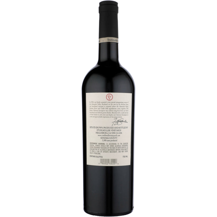 Stuhlmuller Vineyards Cabernet Sauvignon Stuhlmuller Vineyard Alexande - 750ML