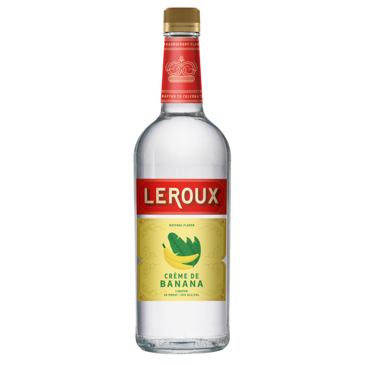Leroux Creme De Cacao White 30 - 750ML