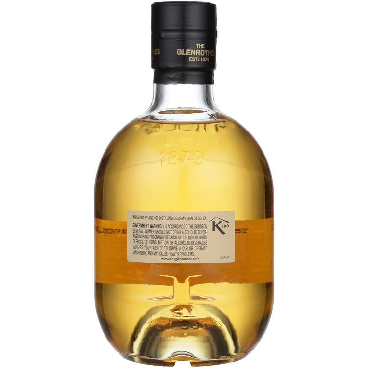 The Glenrothes Single Malt Scotch Bourbon Cask Reserve 80 - 750ML