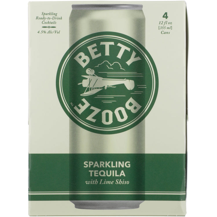 Betty Booze Sparkling Tequila With Lime Shiso - 355ML