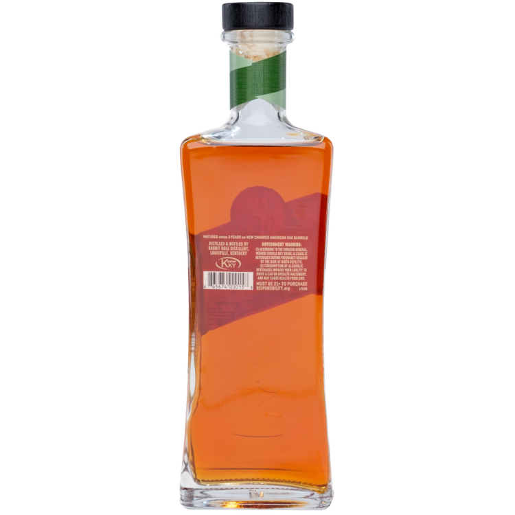 Rabbit Hole Straight Rye Whiskey Boxergrail 95 - 750ML