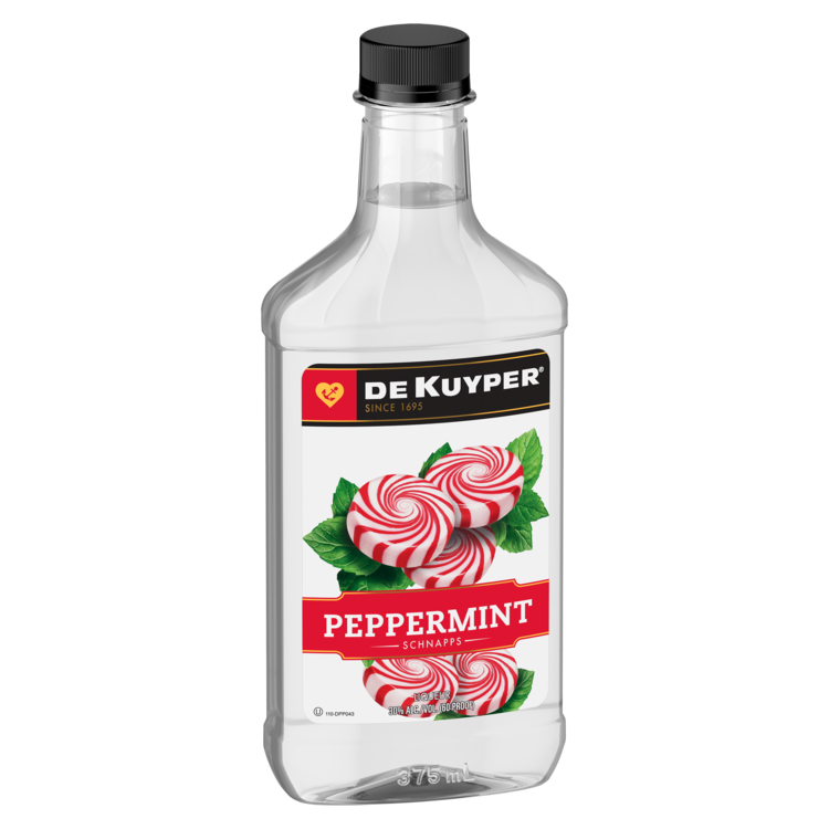 Dekuyper Peppermint Schnapps 60 - 375ML - Front Label