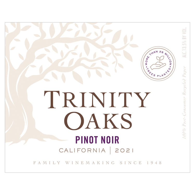 Trinity Oaks Pinot Noir California - 750ML