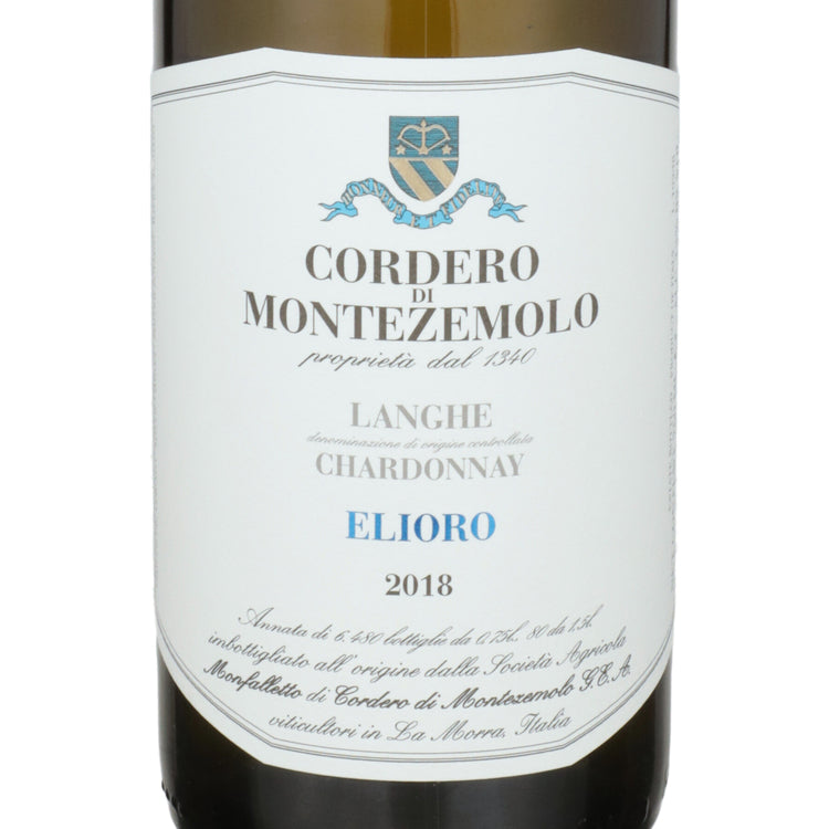 Cordero Di Montezemolo Chardonnay Elioro Langhe 2018 - 750ML