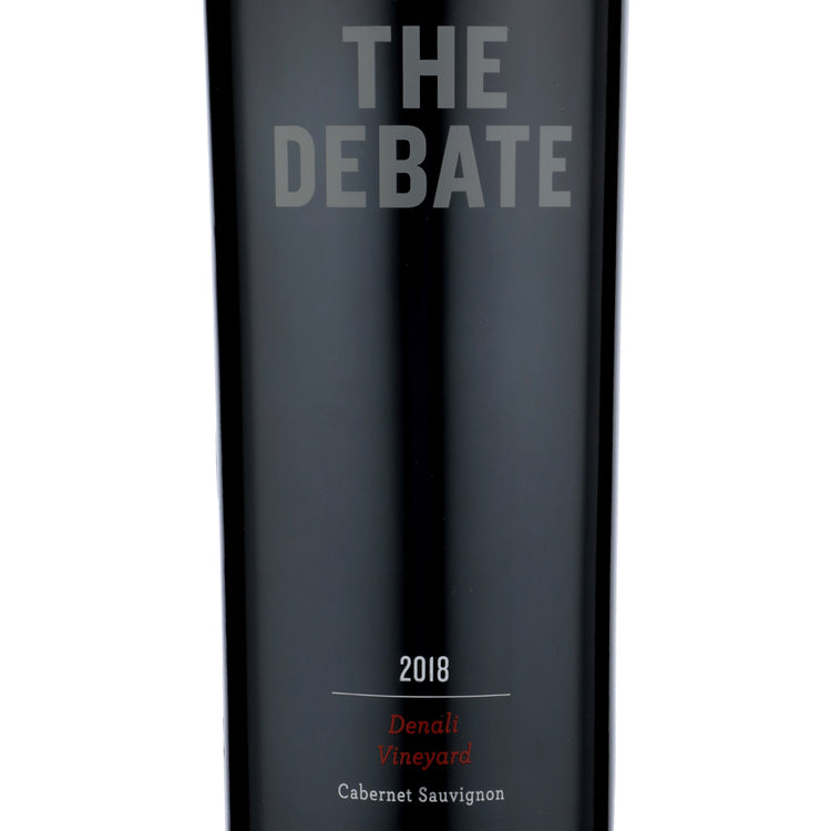 The Debate Cabernet Sauvignon Denali Vineyard Napa Valley 2018 - 750ML