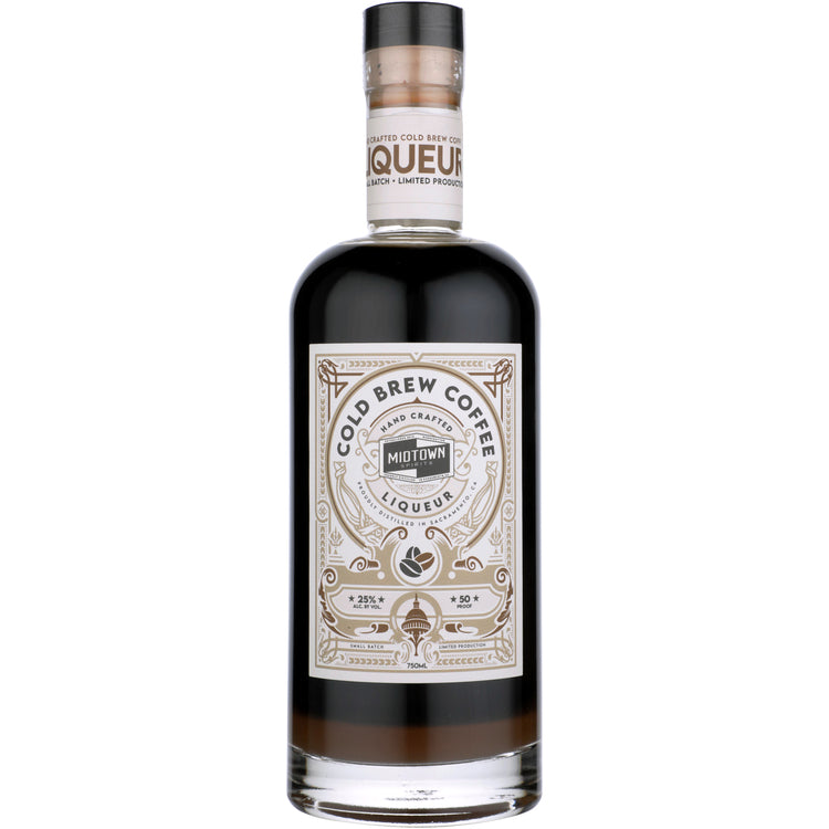 Midtown Spirits Small Batch Cold Brew Coffee Liqueur 50 - 750ML