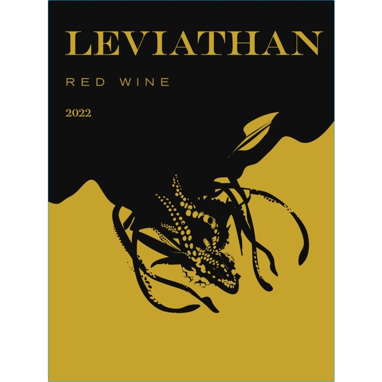 Leviathan Red Wine California 2022 - 750ML