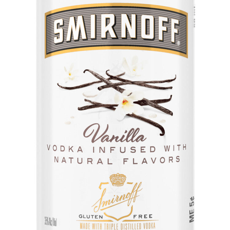 Smirnoff Vodka Vanilla Flavored 60 - 50ML