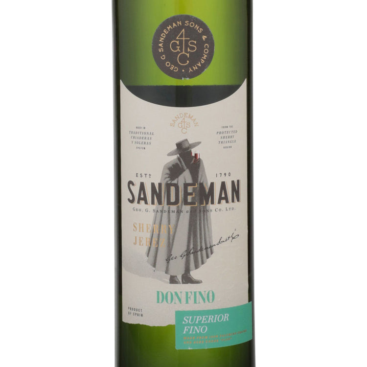 Sandeman Sherry Superior Fino Don Fino - 500ML - Front Label
