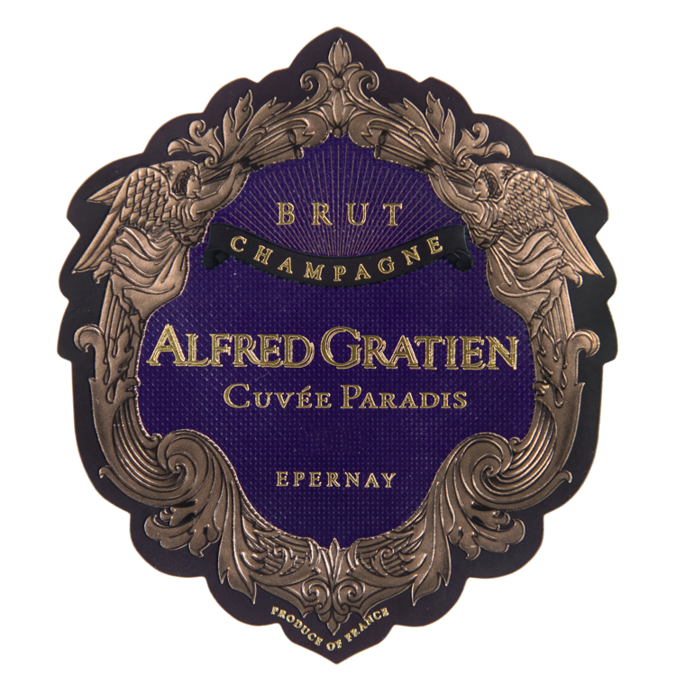 Alfred Gratien Champagne Brut Cuvee Paradis - 750ML