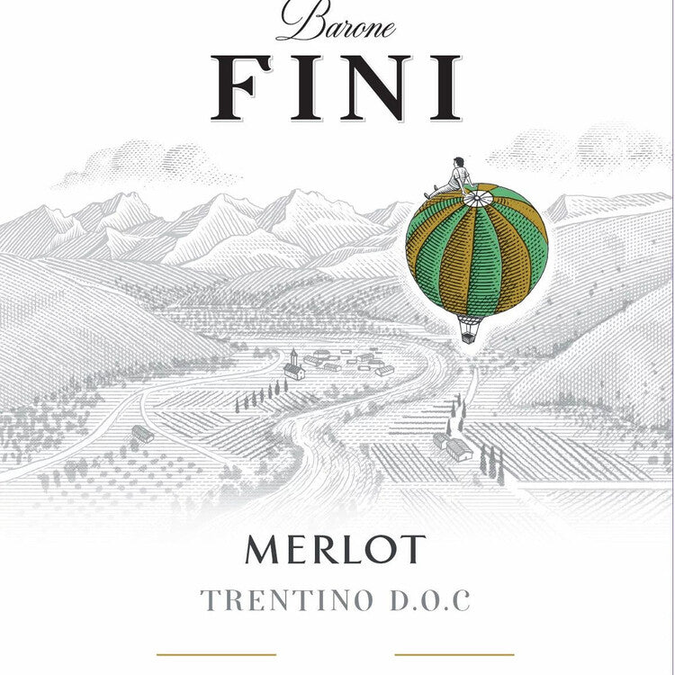 Barone Fini Merlot Trentino - 750ML