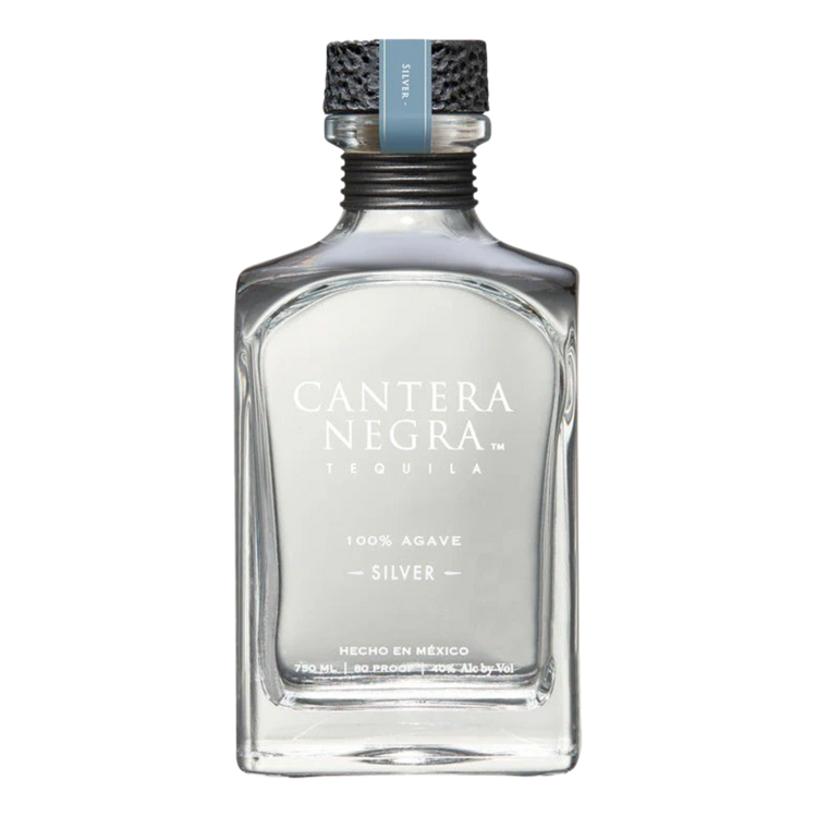 Cantera Negra Tequila Silver 80 - 750ML