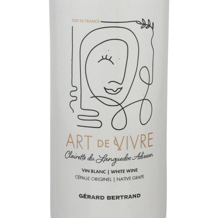 Gerard Bertrand Clairette Du Languedoc Adissan Art De Vivre 2020 - 750ML