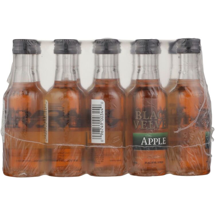 Black Velvet Apple Flavored Whisky 70 - 50ML